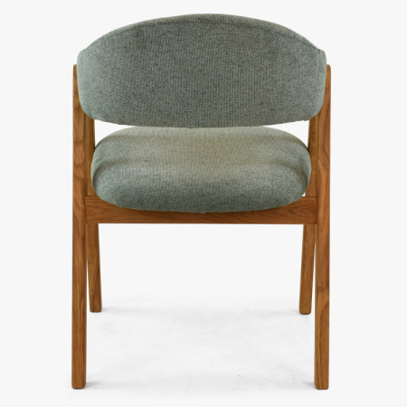 Dubový jedálenský stôl oválny 180 × 90 cm a stoličky Arco matné