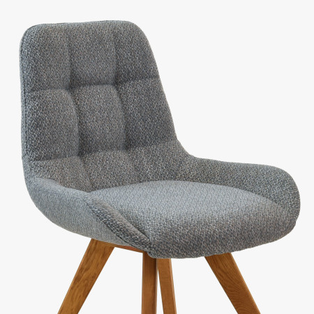 Rozkladací jedálenský set Matuš 80 x 80 + 4xTemza