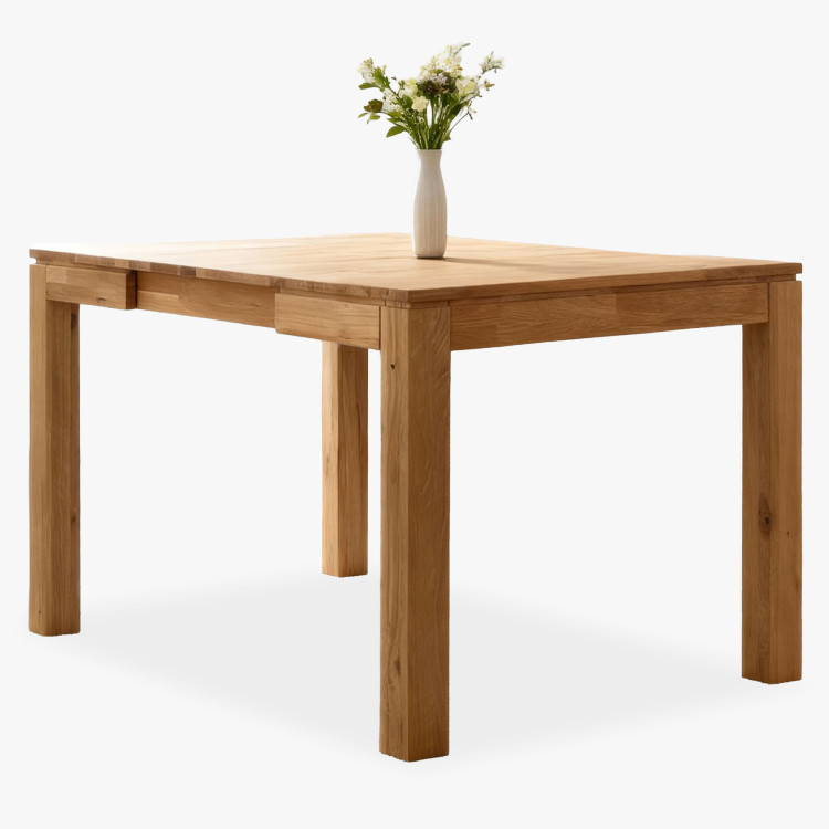 Rozkladací jedálenský set Matuš 80 x 80 + 4xTemza