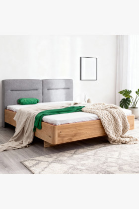 Moderná manželská posteľ 180 x 200 z masívu