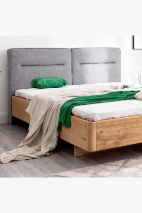 Moderná manželská posteľ 180 x 200 z masívu 2