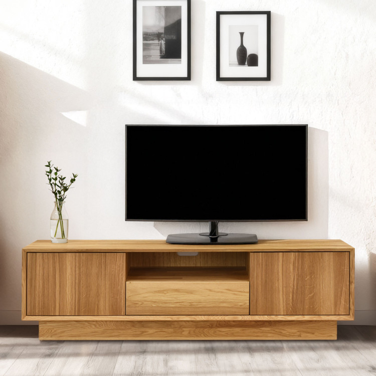 Masívna televízna komoda z duba, Oslo II