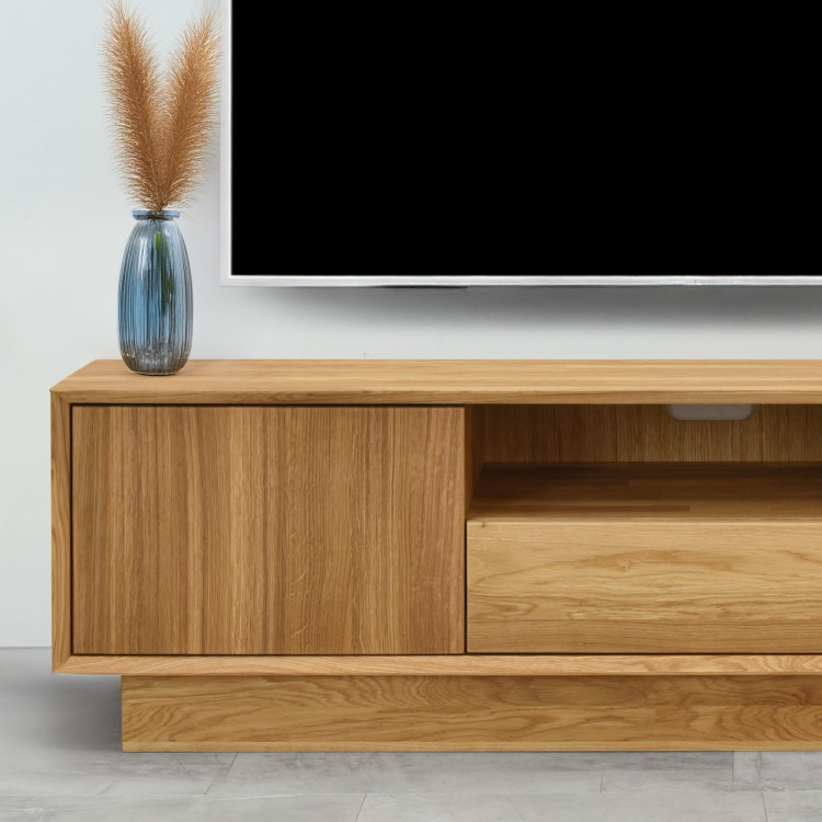 Masívna televízna komoda z duba, Oslo II