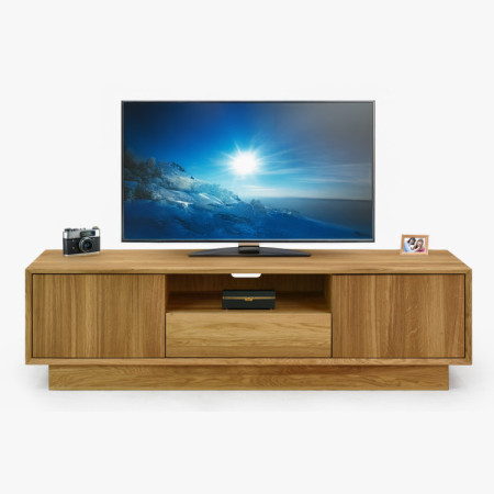 Masívna televízna komoda z duba, Oslo II