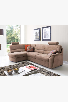 Moderná sedacia súprava s otomanom naľavo 2