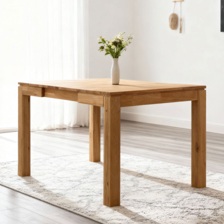 Rozkladací jedálenský set Matuš 80 × 80 + 4× Amisa