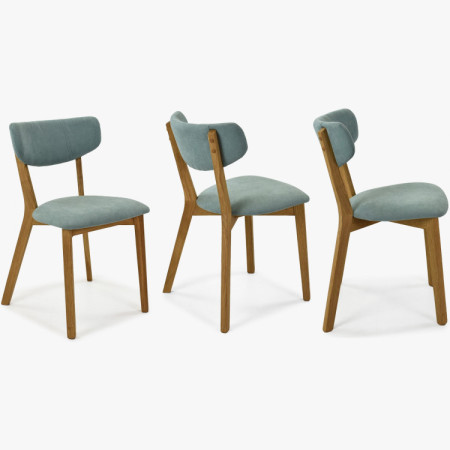 Rozkladací jedálenský set Matuš 80 × 80 + 4× Amisa