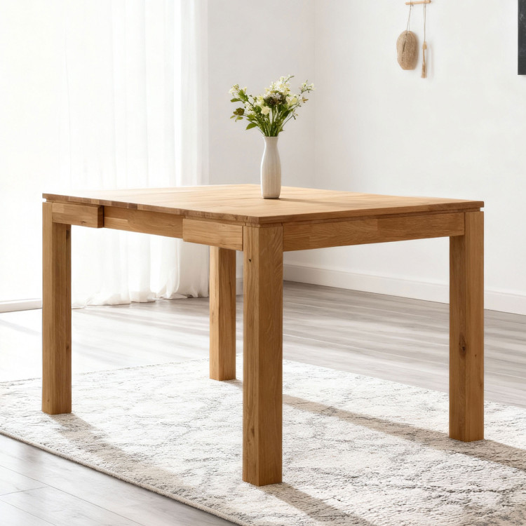 Rozkladací jedálenský set Matuš 80 × 80 + 4 × EVA