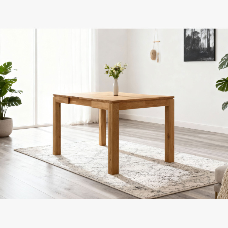 Rozkladací jedálenský set Matuš 80 × 80 + 4 × EVA