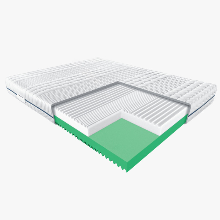 Matrace Palma 180 H3 – tvrdá obojstranná matrac s perforovanými penami