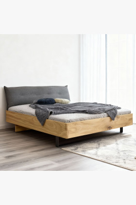 Posteľ dub na nožičkách, Toledo 180 x 200 cm
