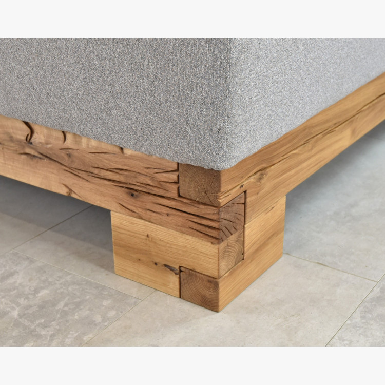 Boxspring posteľ masív dub, Sofia 180 x 200 cm