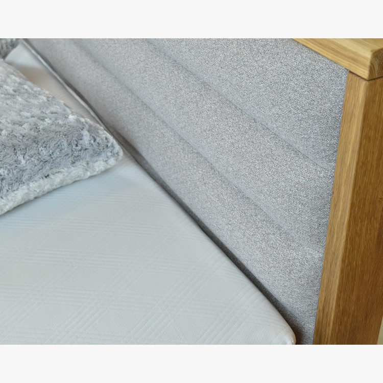 Boxspring posteľ masív dub, Sofia 180 x 200 cm