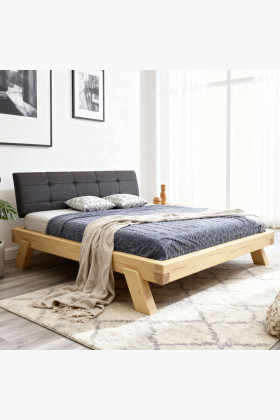 Posteľ z masívu Buk Anes 180x200 cm - kvalitný nábytok