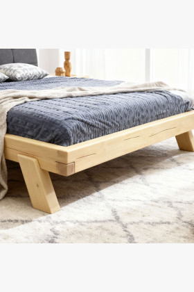 Posteľ z masívu Buk Anes 180x200 cm - kvalitný nábytok 2