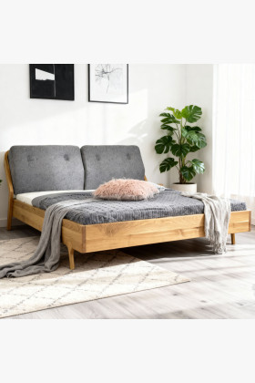 Luxusná dubová posteľ Milenium 180 x 200 cm