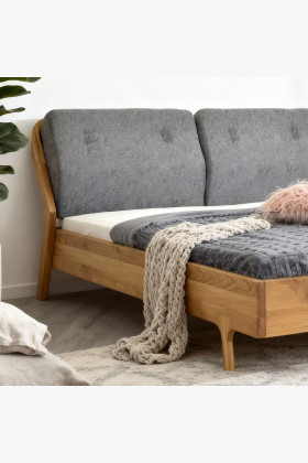 Luxusná dubová posteľ Milenium 180 x 200 cm 2