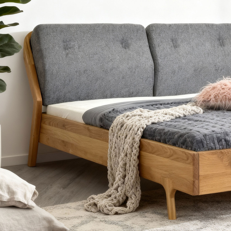 Luxusná dubová posteľ Milenium 180 x 200 cm