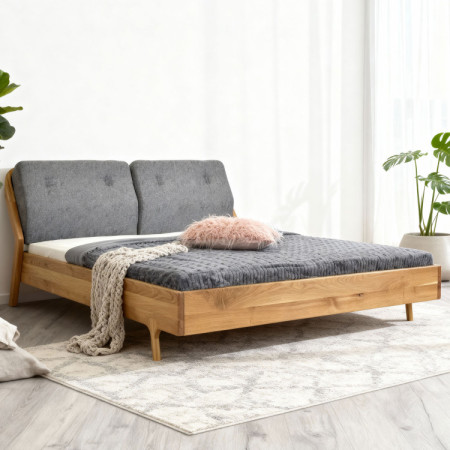 Luxusná dubová posteľ Milenium 180 x 200 cm