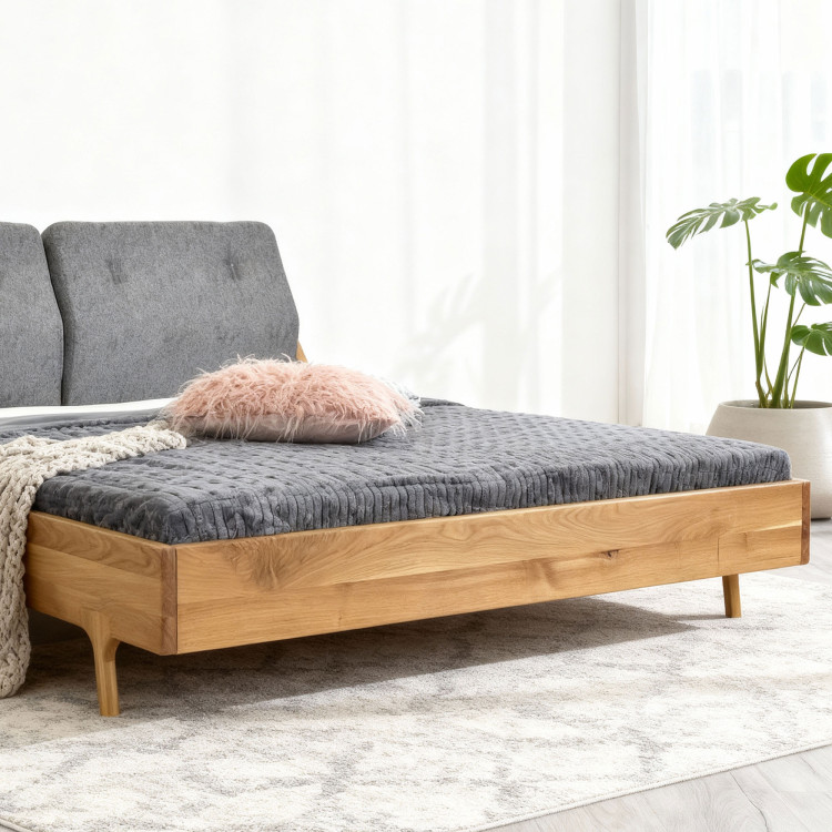 Luxusná dubová posteľ Milenium 180 x 200 cm