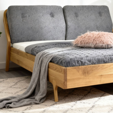 Luxusná dubová posteľ Milenium 180 x 200 cm