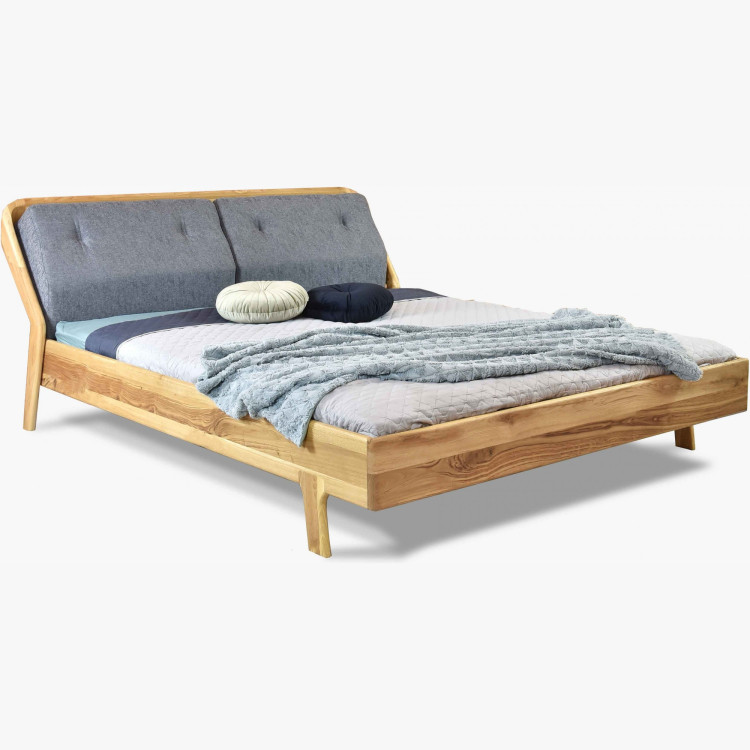 Luxusná dubová posteľ Milenium 180 x 200 cm