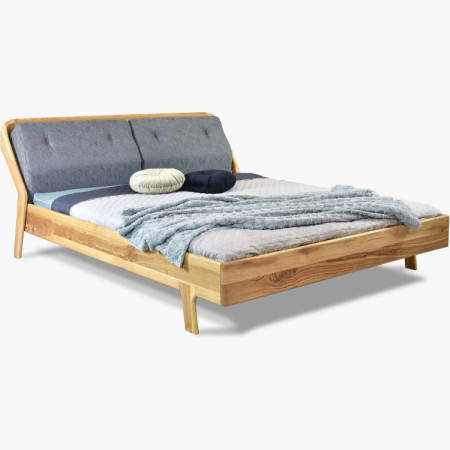 Luxusná dubová posteľ Milenium 180 x 200 cm