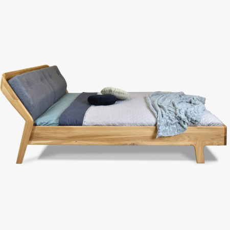 Luxusná dubová posteľ Milenium 180 x 200 cm