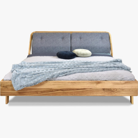 Luxusná dubová posteľ Milenium 180 x 200 cm
