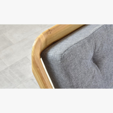 Luxusná dubová posteľ Milenium 180 x 200 cm