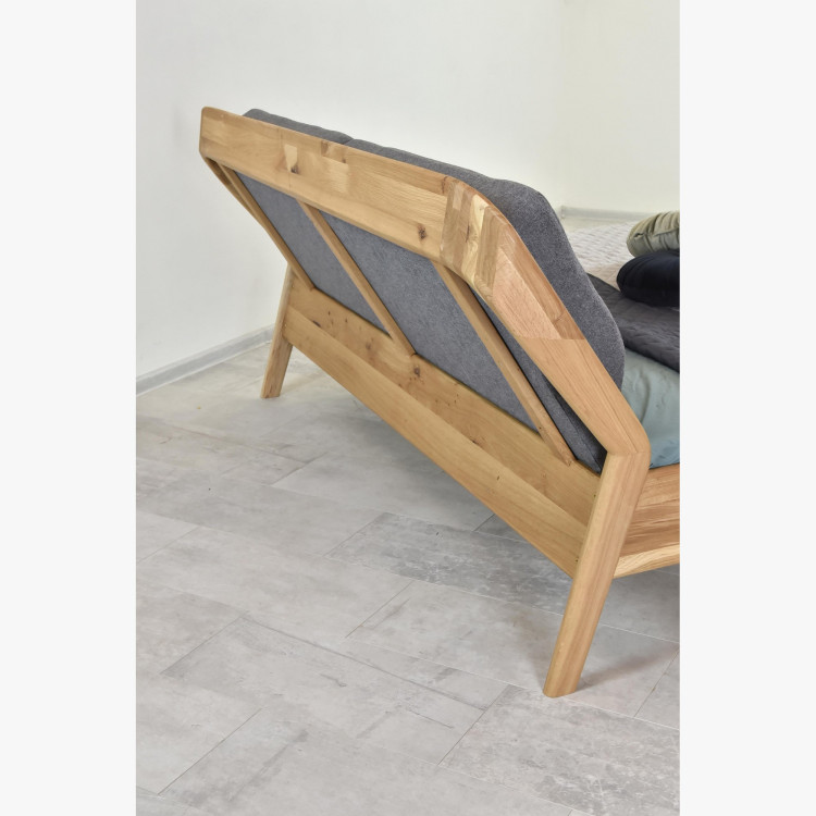 Luxusná dubová posteľ Milenium 180 x 200 cm