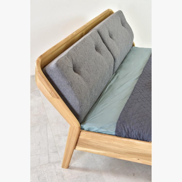 Luxusná dubová posteľ Milenium 180 x 200 cm