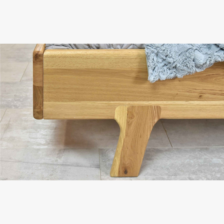 Luxusná dubová posteľ Milenium 180 x 200 cm