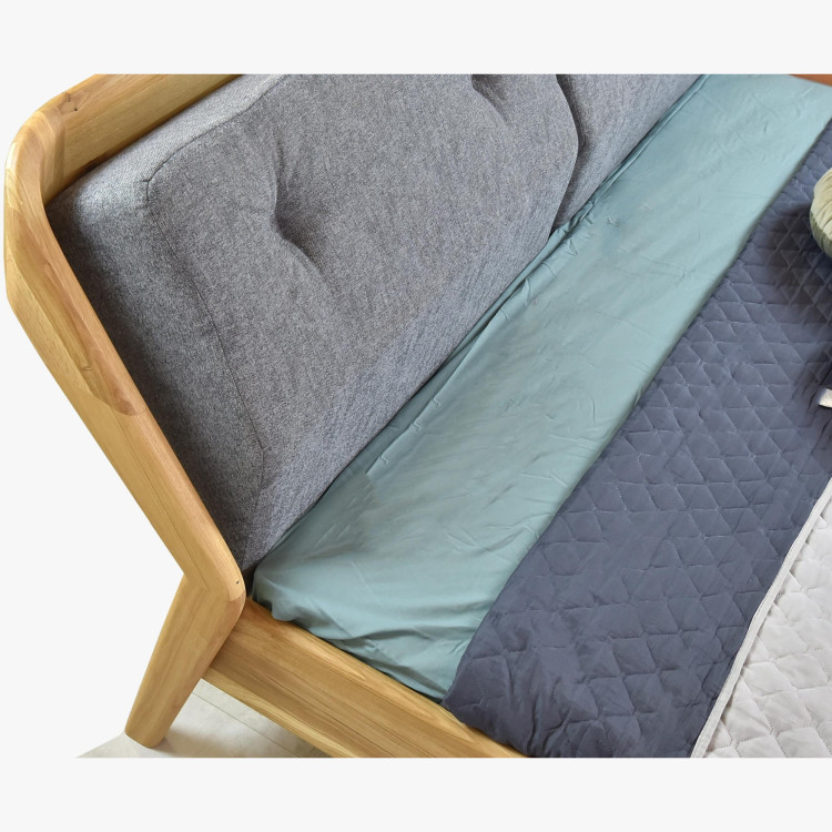 Luxusná dubová posteľ Milenium 180 x 200 cm