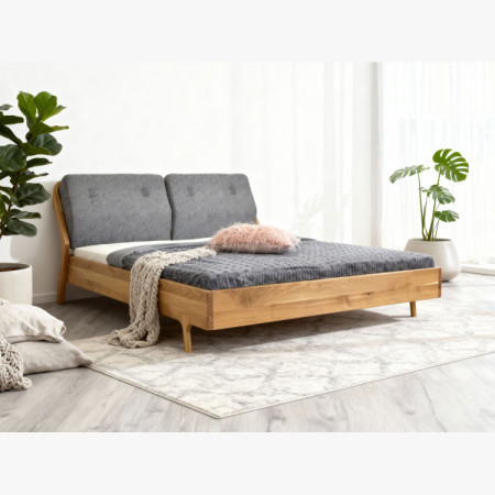 Luxusná dubová posteľ Milenium 180 x 200 cm