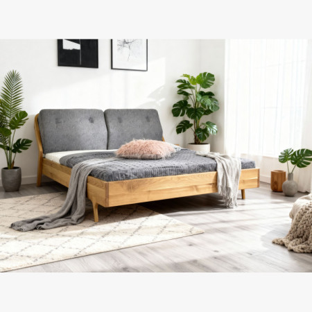 Luxusná dubová posteľ Milenium 180 x 200 cm