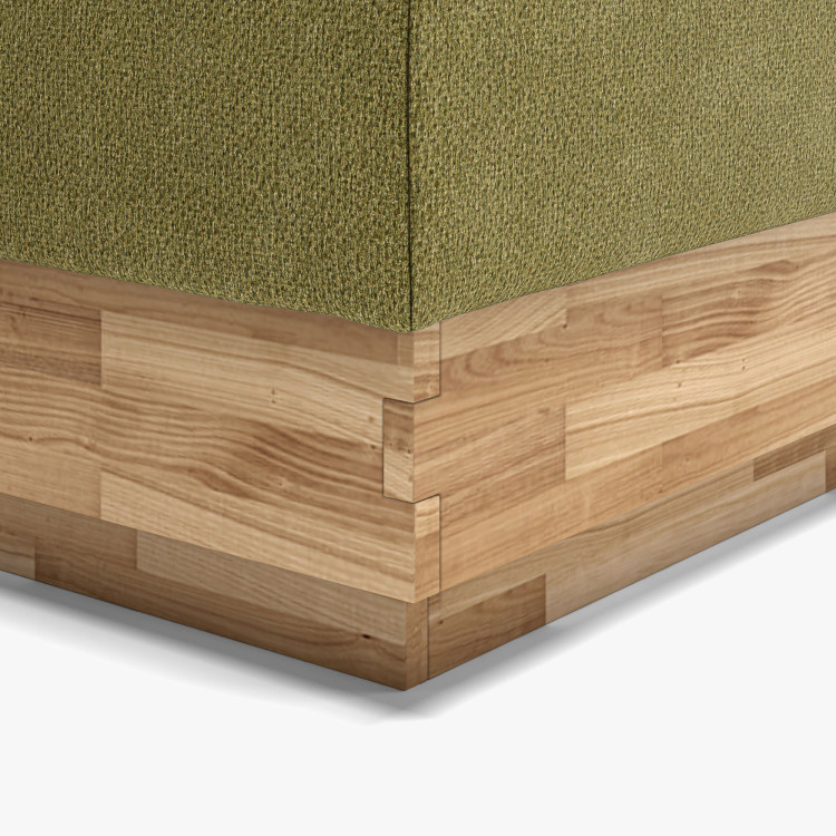 Posteľ boxspring s úložným priestorom, Moneta 180 zelená