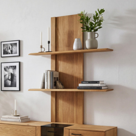 Panel - police na stenu dubová