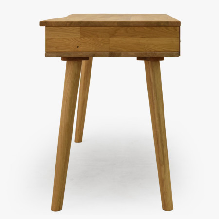 Dubový pracovný stôl, model Juraj