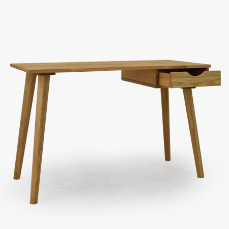 Dubový pracovný stôl, model Juraj