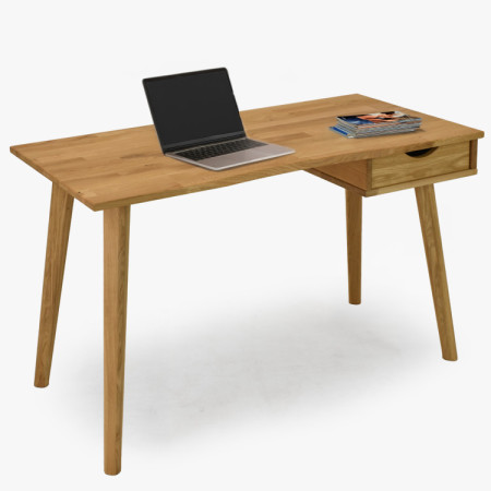 Dubový pracovný stôl, model Juraj