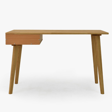 Dubový pracovný stôl, model Juraj