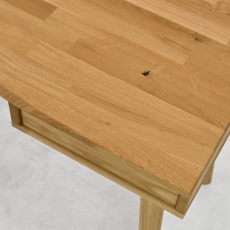 Dubový pracovný stôl, model Juraj