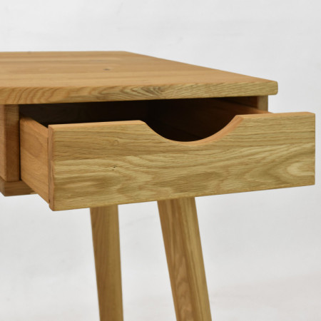 Dubový pracovný stôl, model Juraj