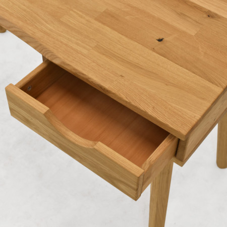 Dubový pracovný stôl, model Juraj