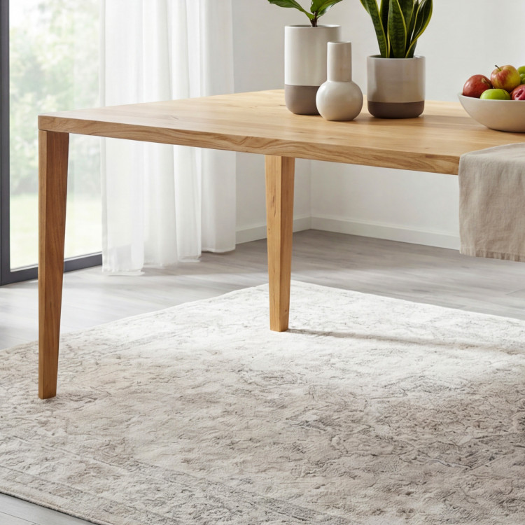 Jídelní stôl zaoblený dub 200 x 95 cm