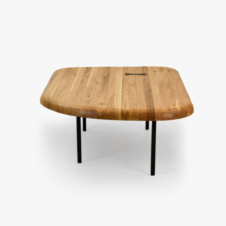 Drevený konferenčný stolík Lolek dub