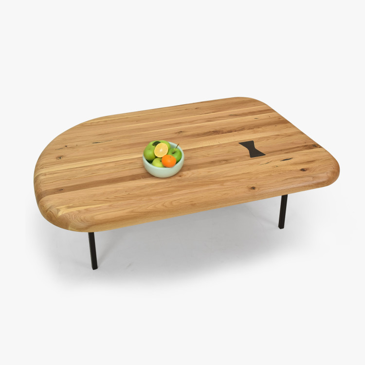 Drevený konferenčný stolík Lolek dub