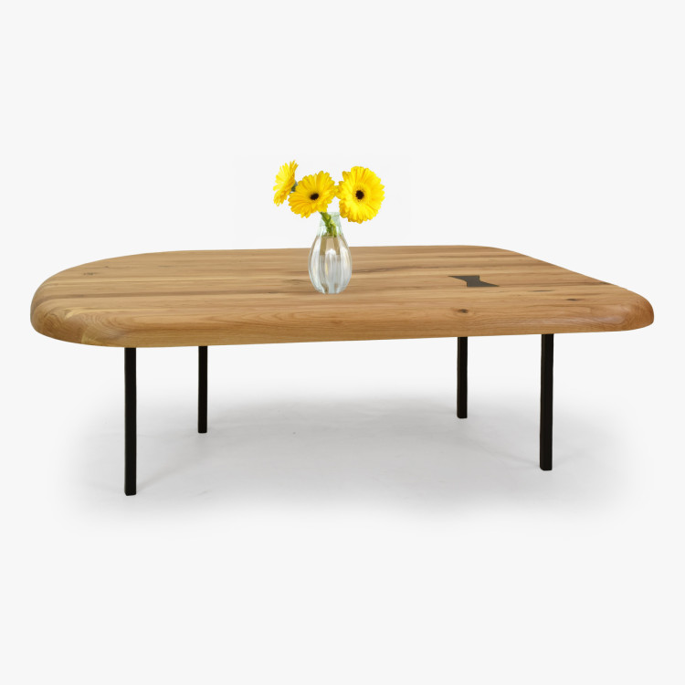 Drevený konferenčný stolík Lolek dub