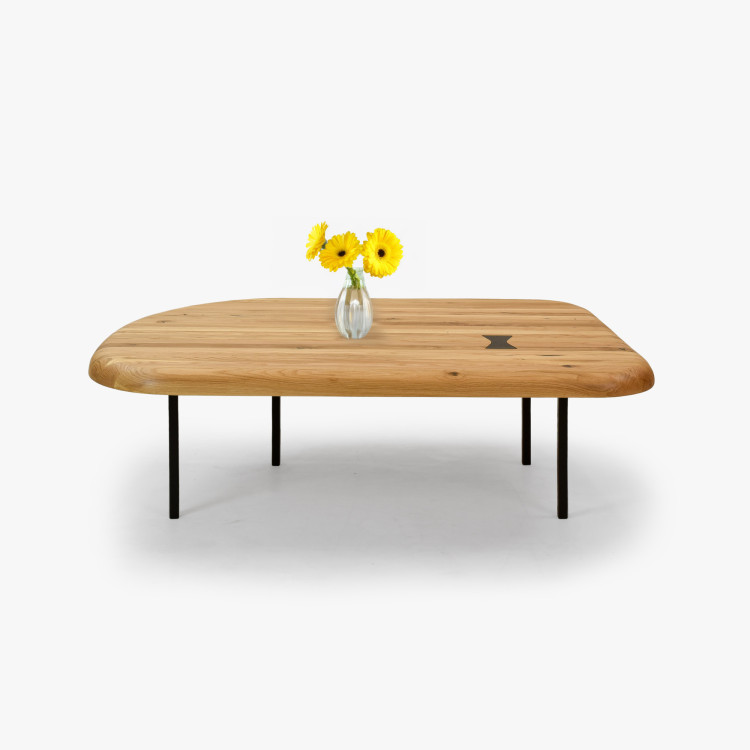 Drevený konferenčný stolík Lolek dub